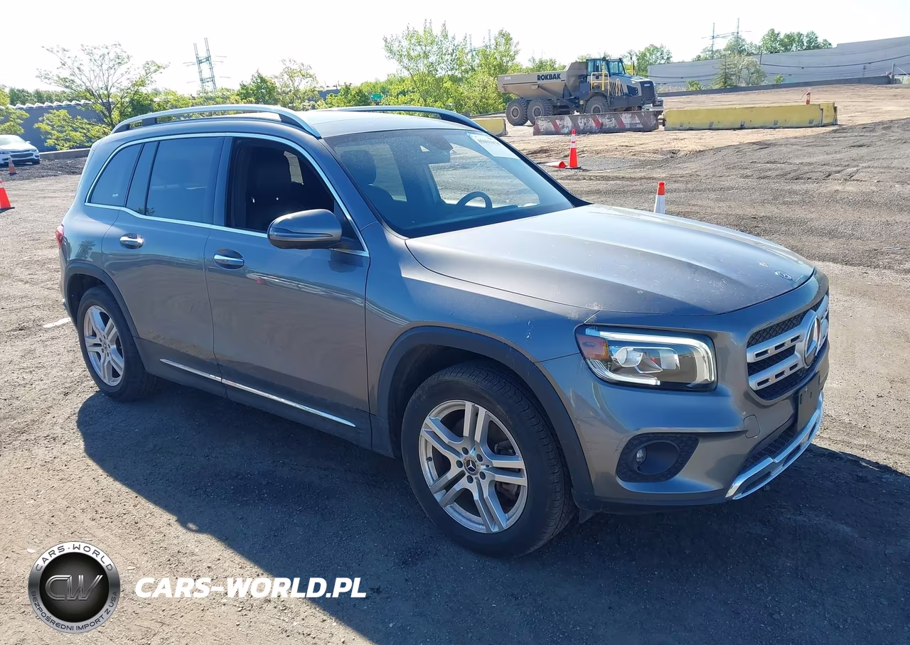 2020 Mercedes-Benz Glb 250 4Matic