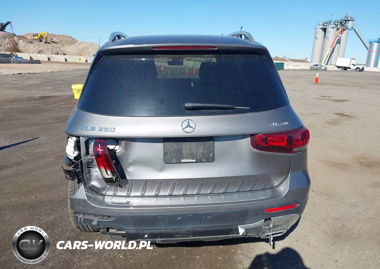 2020 Mercedes-Benz Glb 250 4Matic VIN:WDC4M4HBXLW006158 - 16