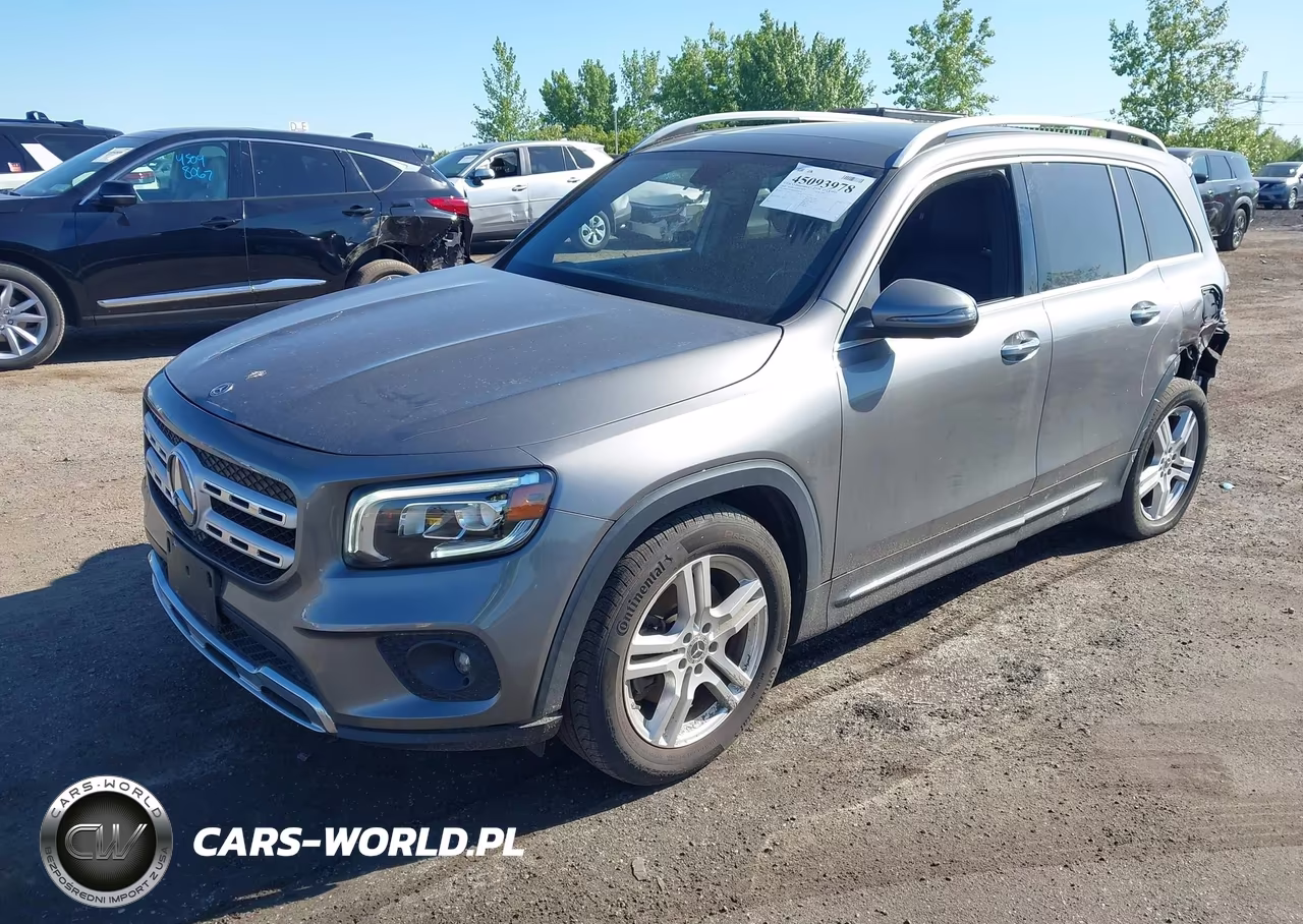 2020 Mercedes-Benz Glb 250 4Matic VIN:WDC4M4HBXLW006158 - 2