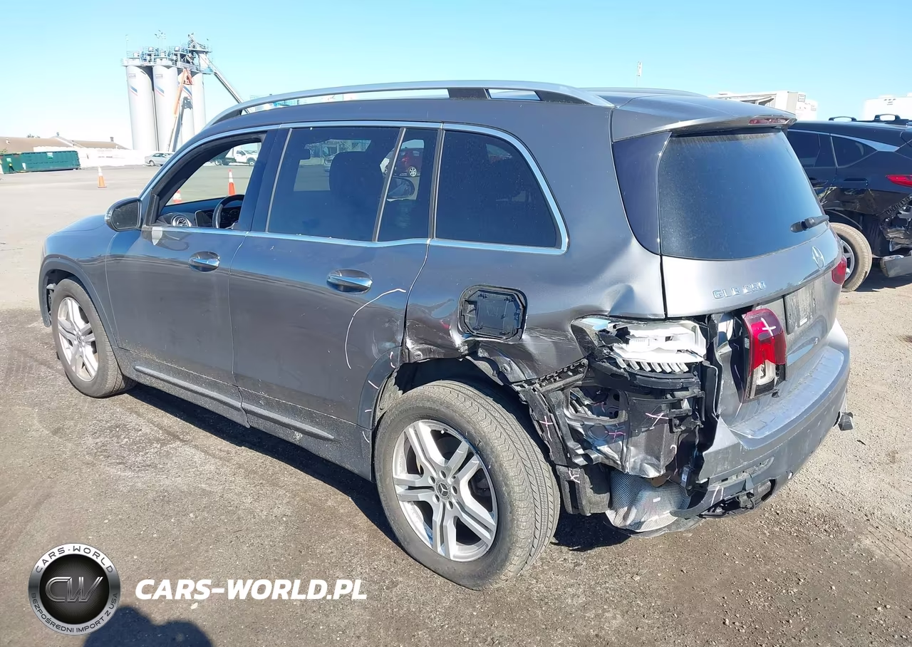 2020 Mercedes-Benz Glb 250 4Matic VIN:WDC4M4HBXLW006158 - 3