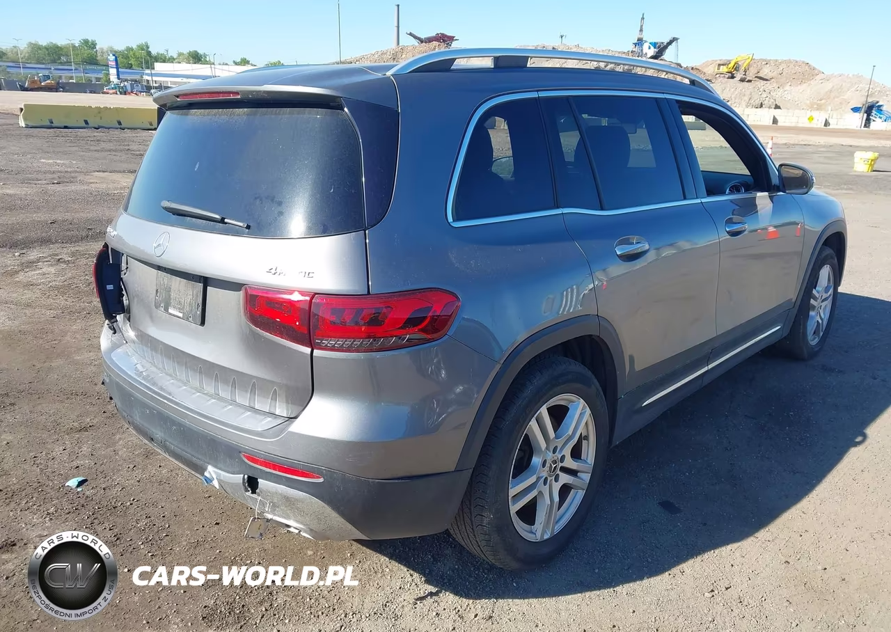 2020 Mercedes-Benz Glb 250 4Matic VIN:WDC4M4HBXLW006158 - 4