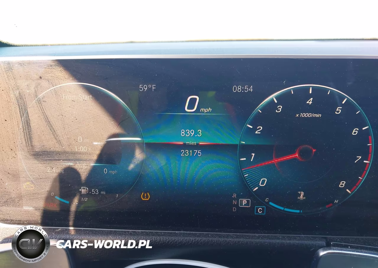 2020 Mercedes-Benz Glb 250 4Matic VIN:WDC4M4HBXLW006158 - 7