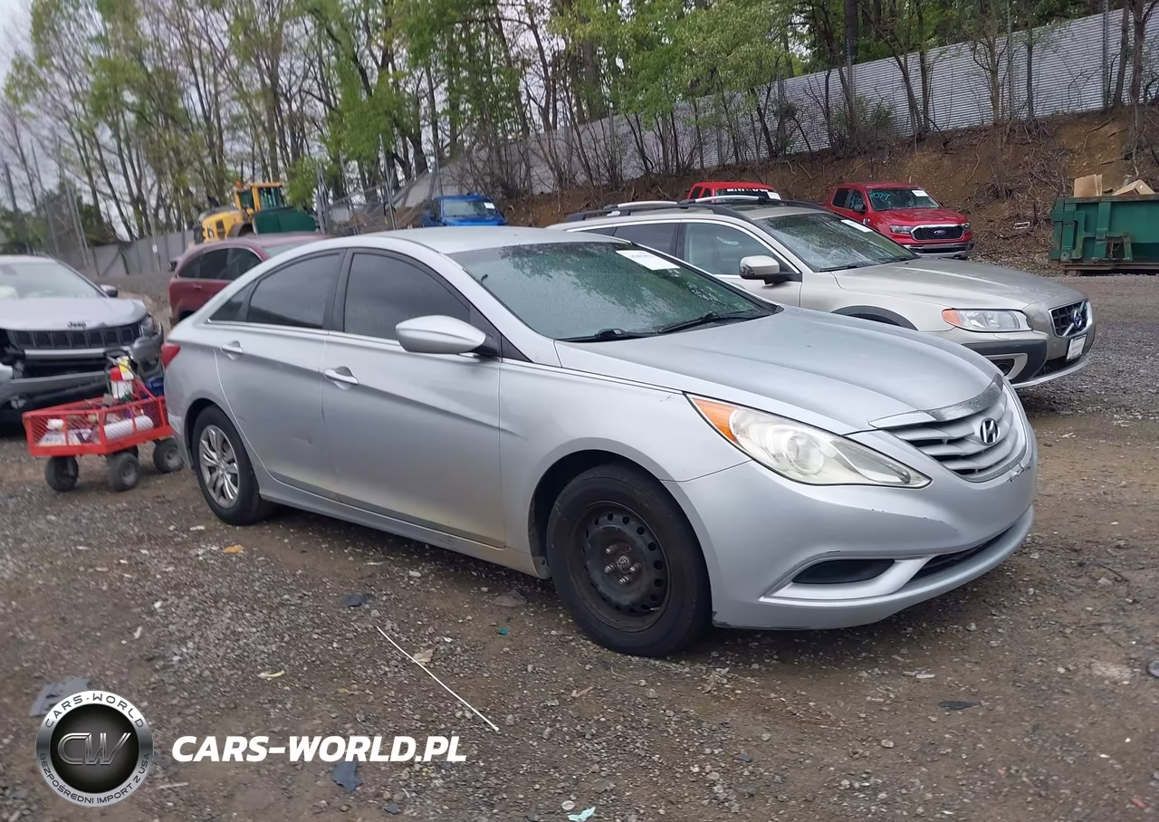 Główne zdjęcie 2011 Hyundai Sonata Gls