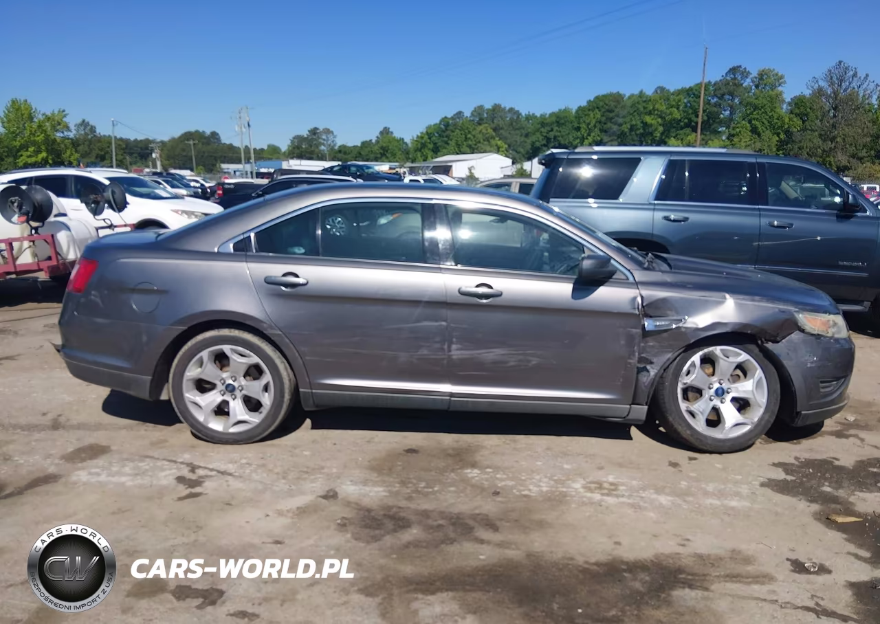 2012 Ford Taurus Sel VIN:1FAHP2EW6CG102587 - 13
