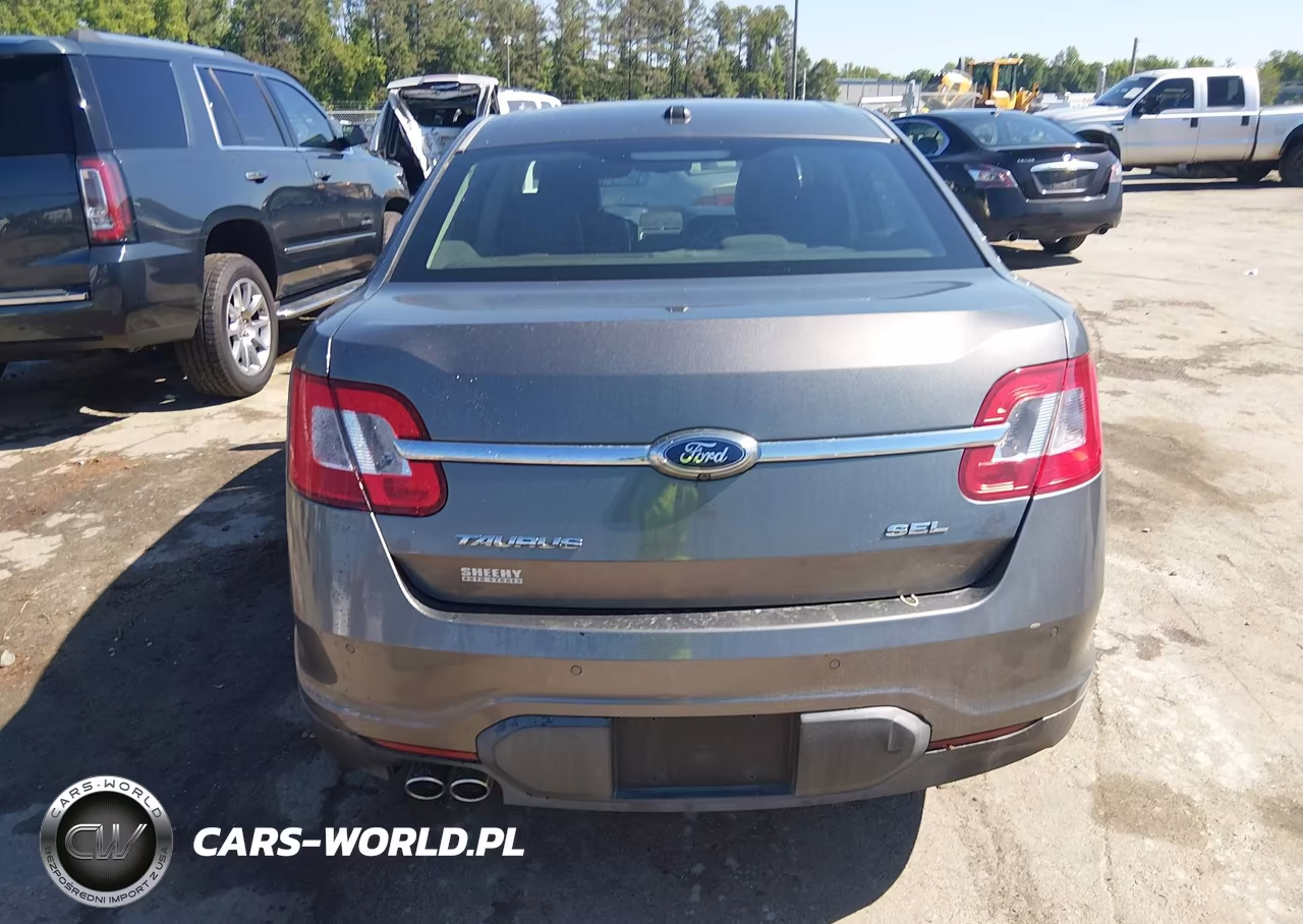 2012 Ford Taurus Sel VIN:1FAHP2EW6CG102587 - 16