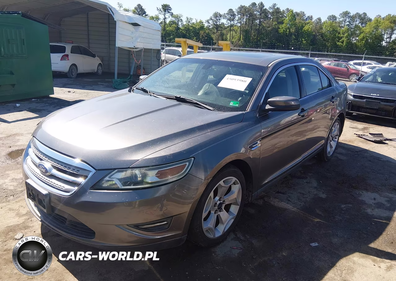 2012 Ford Taurus Sel VIN:1FAHP2EW6CG102587 - 2