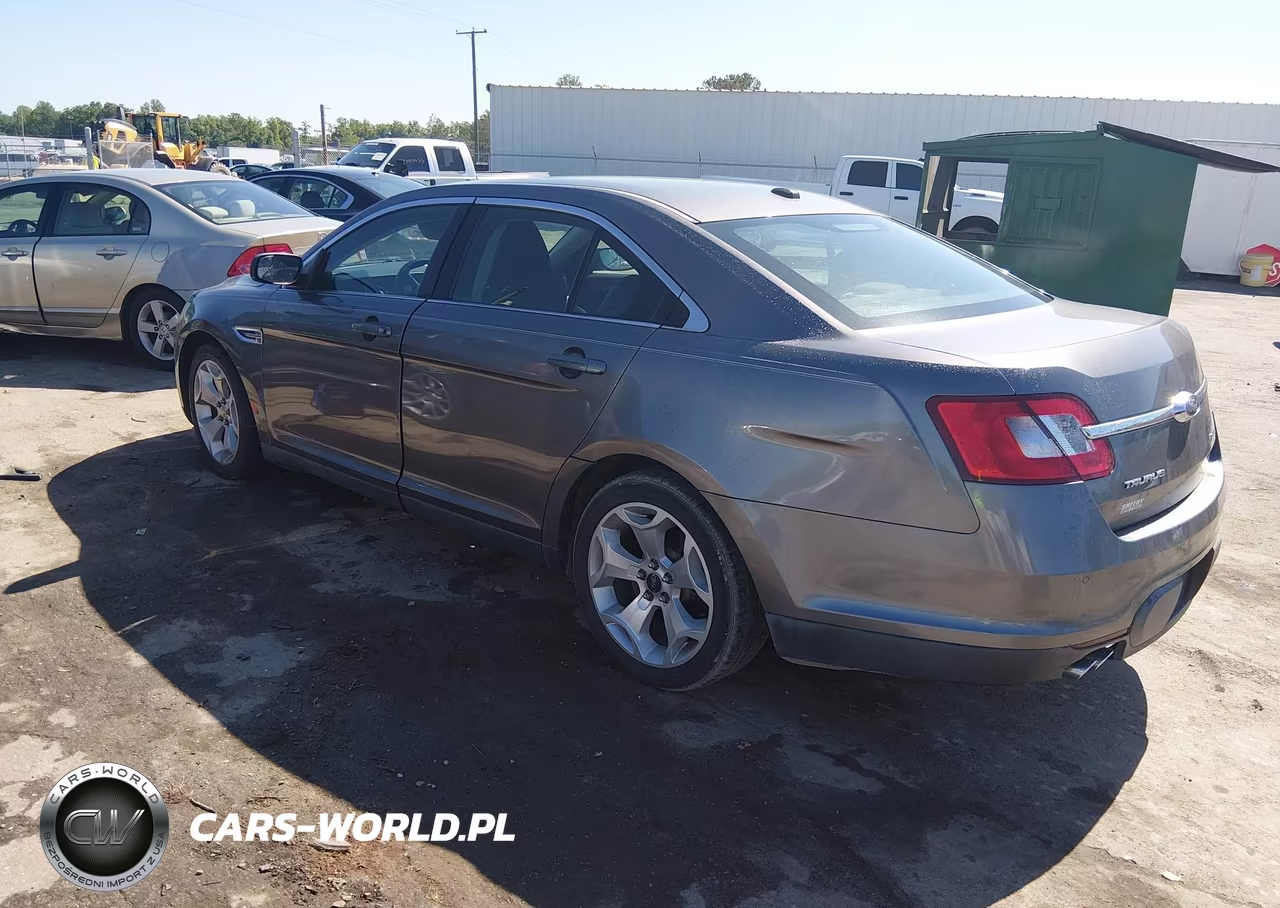 2012 Ford Taurus Sel VIN:1FAHP2EW6CG102587 - 3