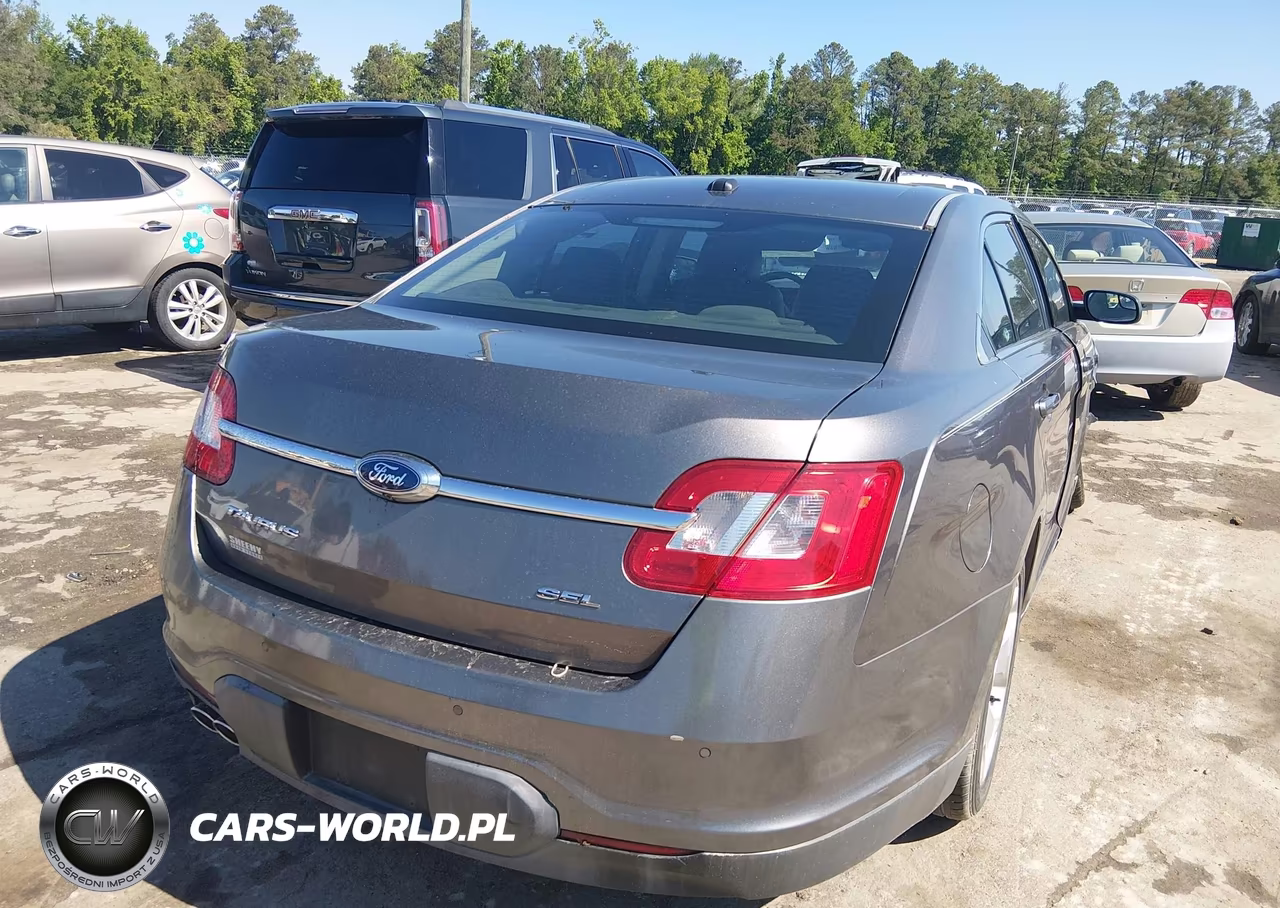 2012 Ford Taurus Sel VIN:1FAHP2EW6CG102587 - 4