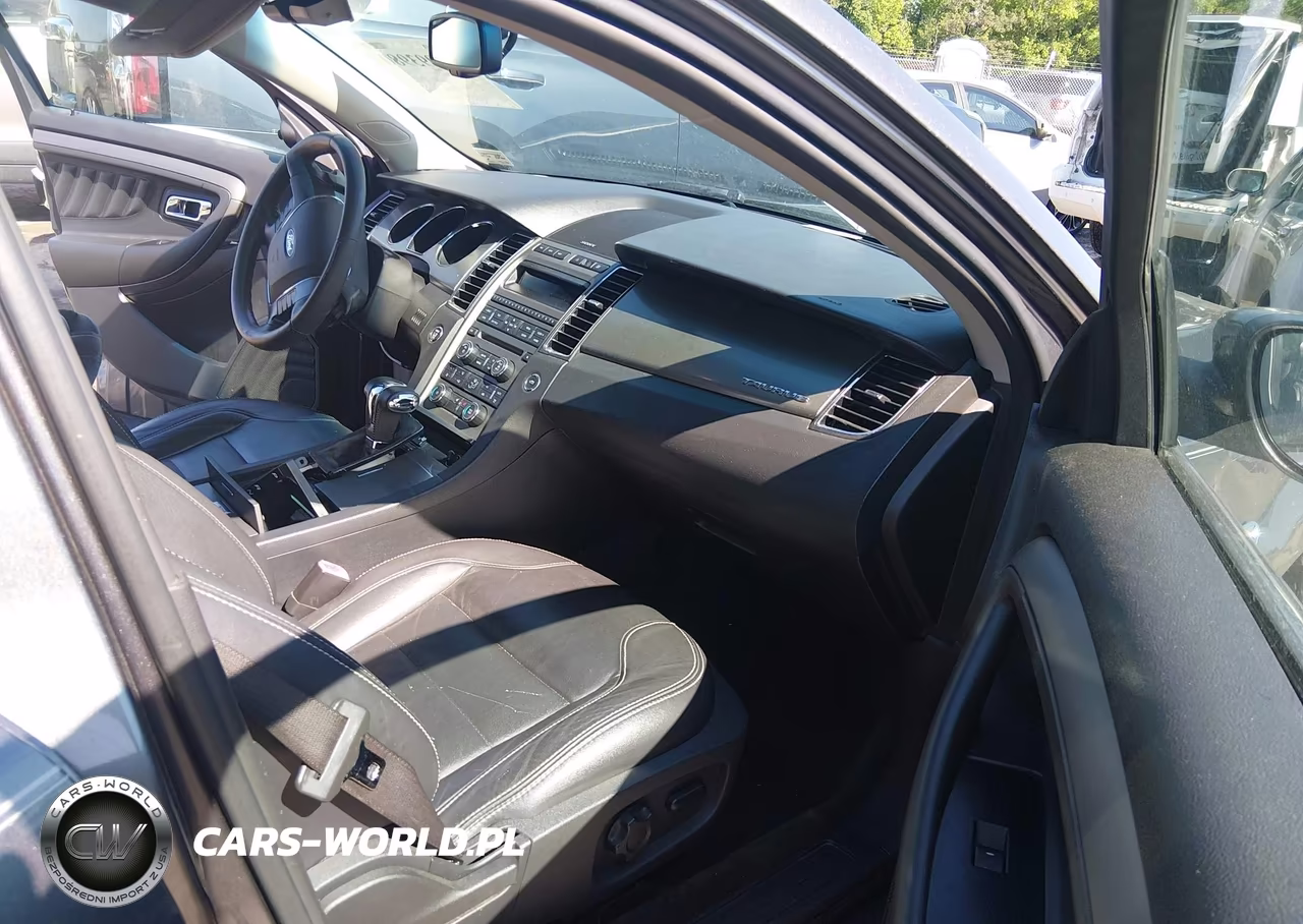 2012 Ford Taurus Sel VIN:1FAHP2EW6CG102587 - 5