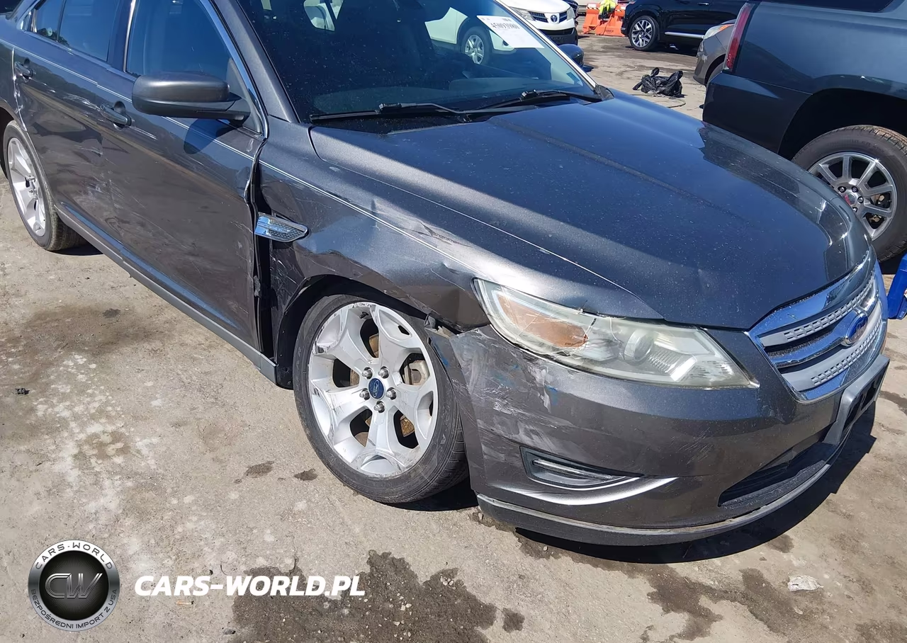 2012 Ford Taurus Sel VIN:1FAHP2EW6CG102587 - 6