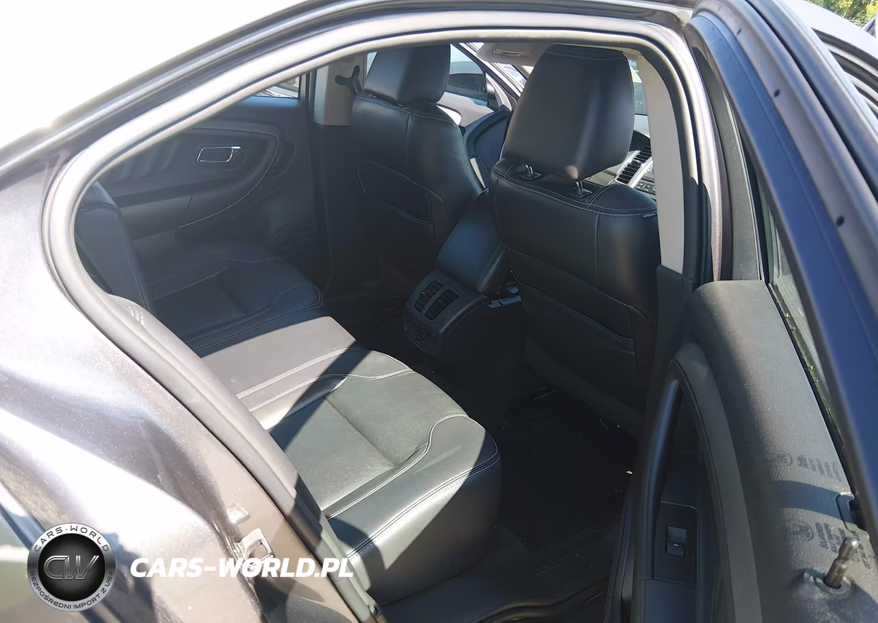 2012 Ford Taurus Sel VIN:1FAHP2EW6CG102587 - 8