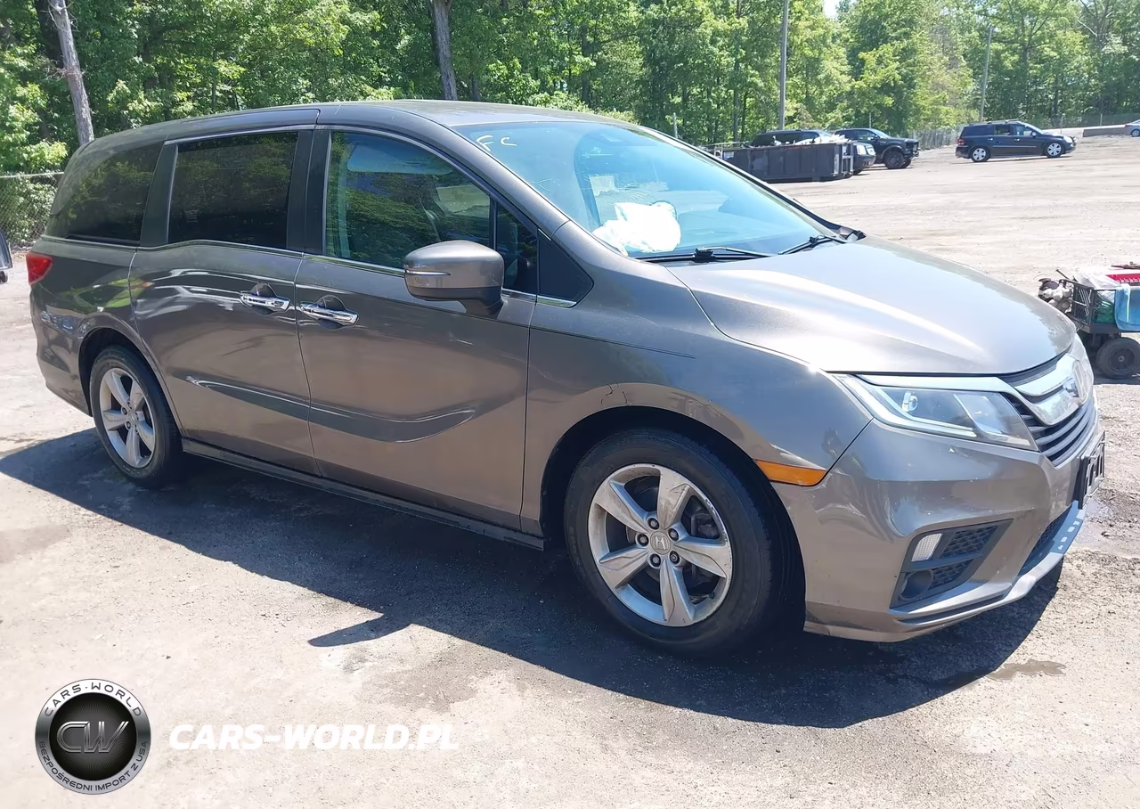 2019 Honda Odyssey Ex-L – zdjęcie 1 z 16