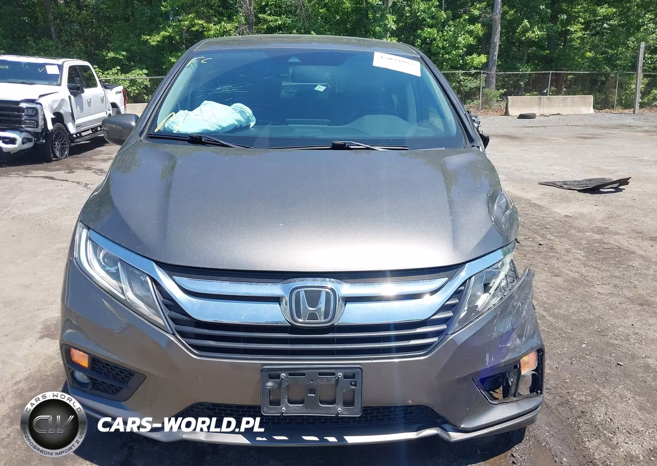 2019 Honda Odyssey Ex-L VIN:5FNRL6H7XKB040870 - 12