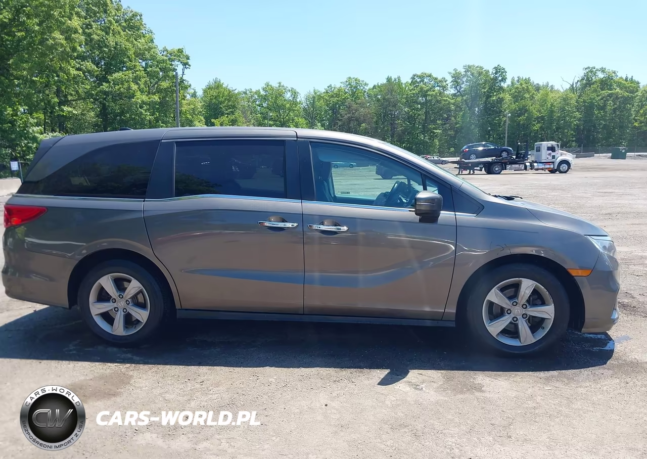 2019 Honda Odyssey Ex-L VIN:5FNRL6H7XKB040870 - 13