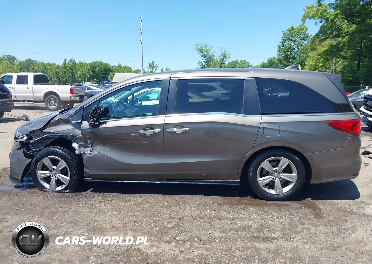 2019 Honda Odyssey Ex-L VIN:5FNRL6H7XKB040870 - 14