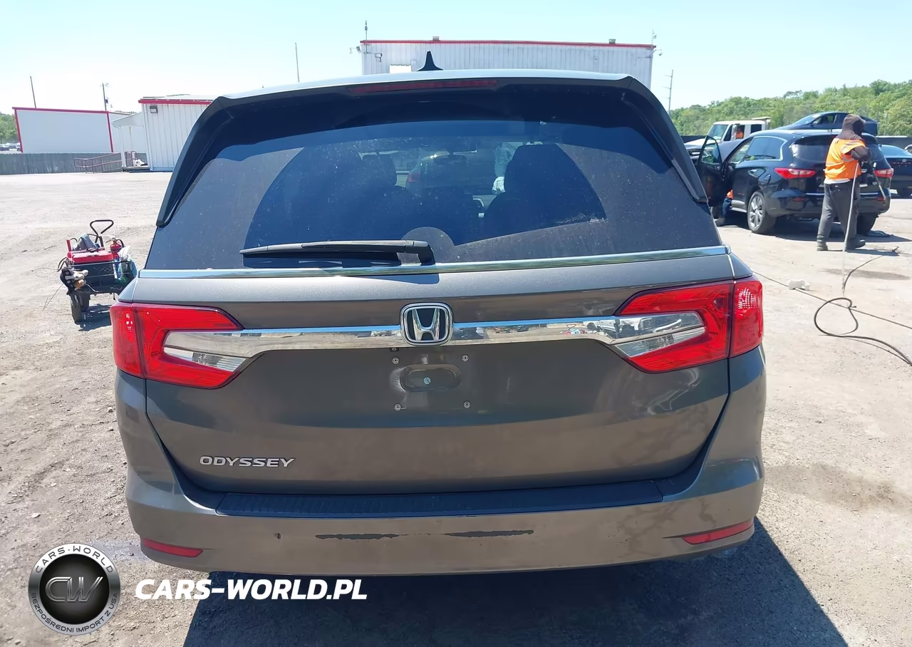 2019 Honda Odyssey Ex-L VIN:5FNRL6H7XKB040870 - 16