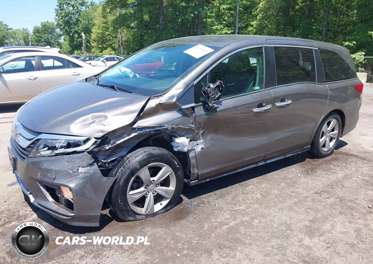 2019 Honda Odyssey Ex-L VIN:5FNRL6H7XKB040870 - 2