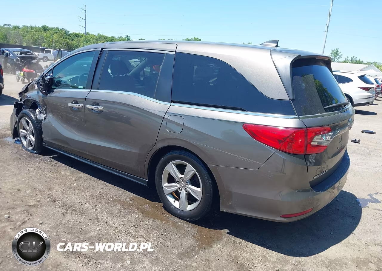 2019 Honda Odyssey Ex-L VIN:5FNRL6H7XKB040870 - 3