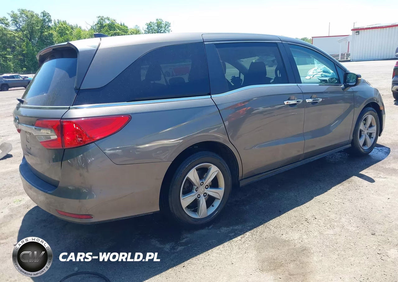 2019 Honda Odyssey Ex-L VIN:5FNRL6H7XKB040870 - 4