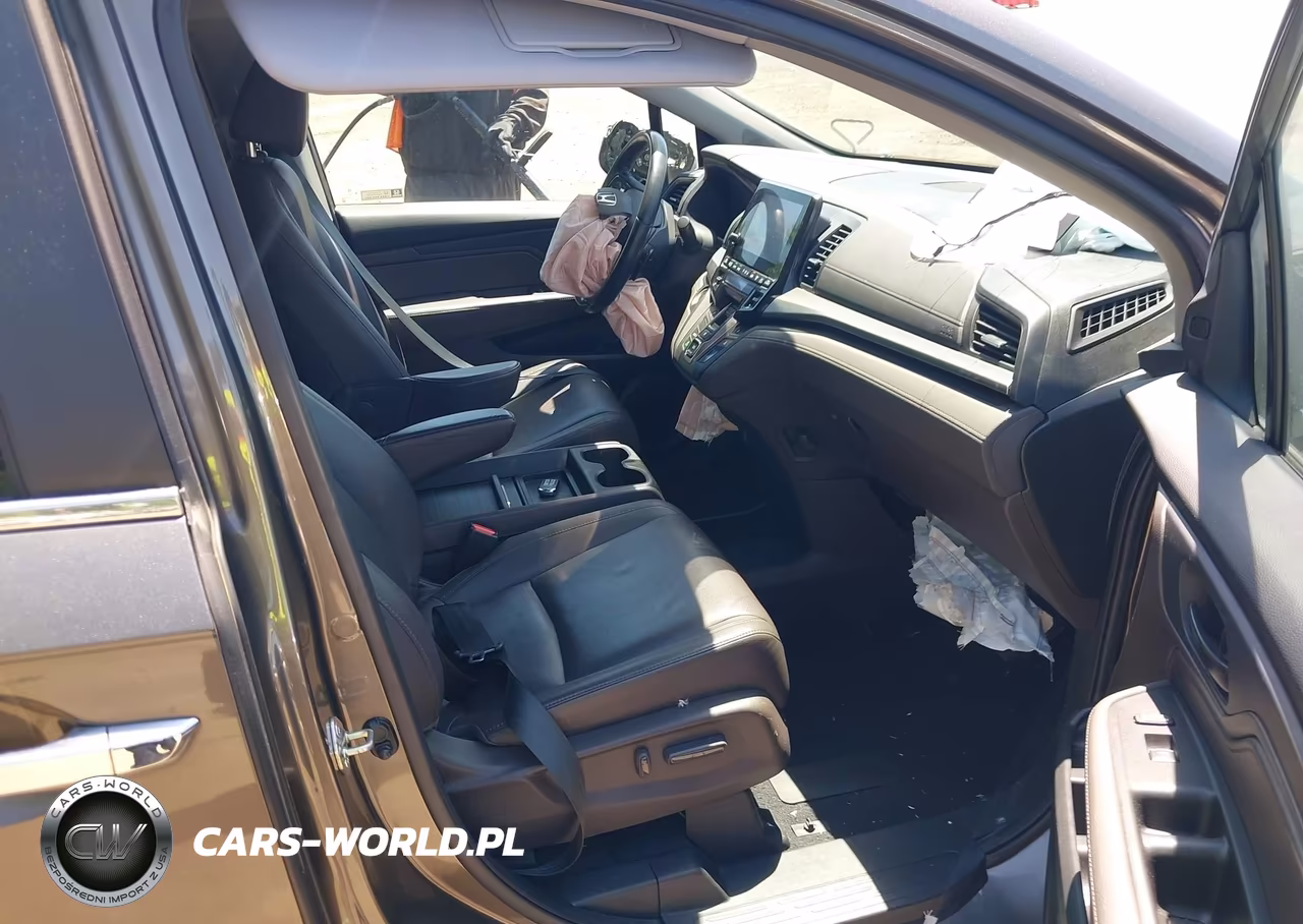 2019 Honda Odyssey Ex-L VIN:5FNRL6H7XKB040870 - 5