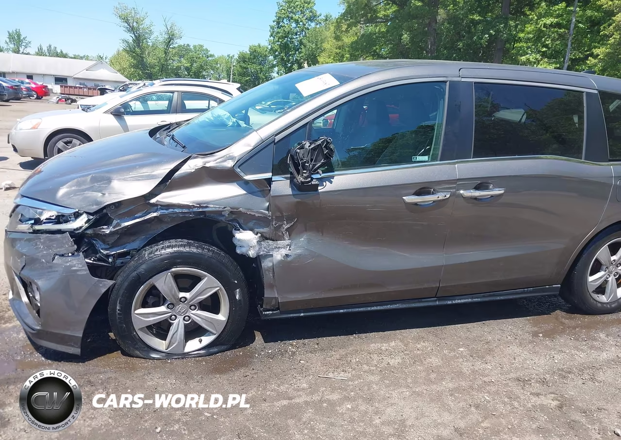 2019 Honda Odyssey Ex-L VIN:5FNRL6H7XKB040870 - 6