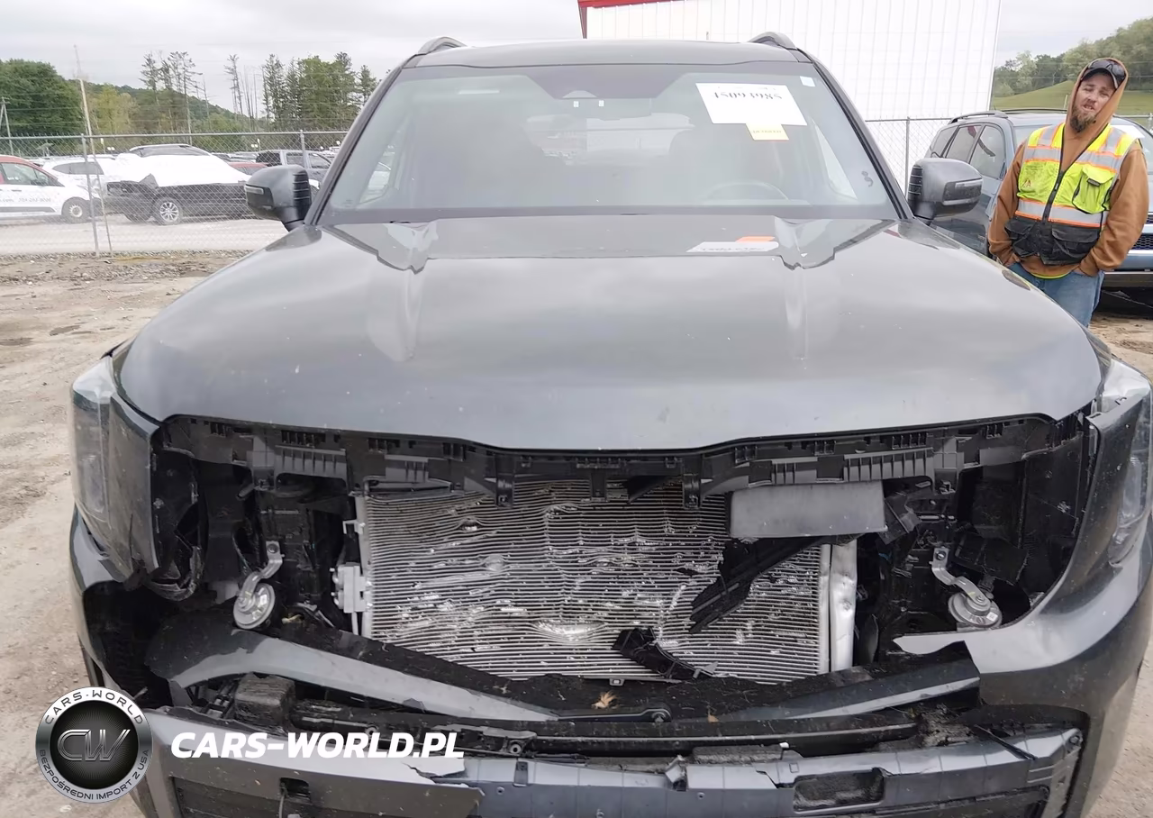 2023 Kia Telluride Ex X-Line VIN:5XYP3DGC8PG380593 - 12