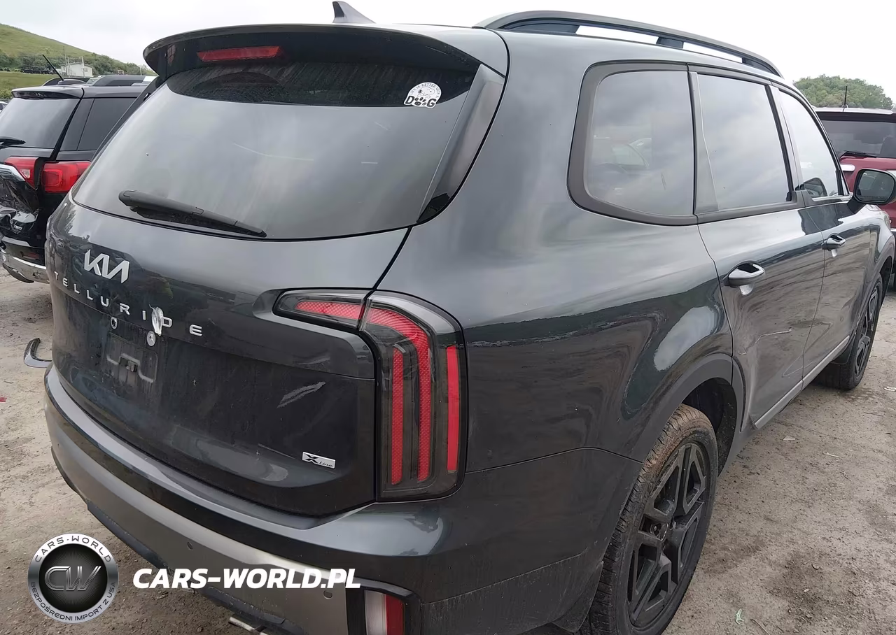 2023 Kia Telluride Ex X-Line VIN:5XYP3DGC8PG380593 - 4