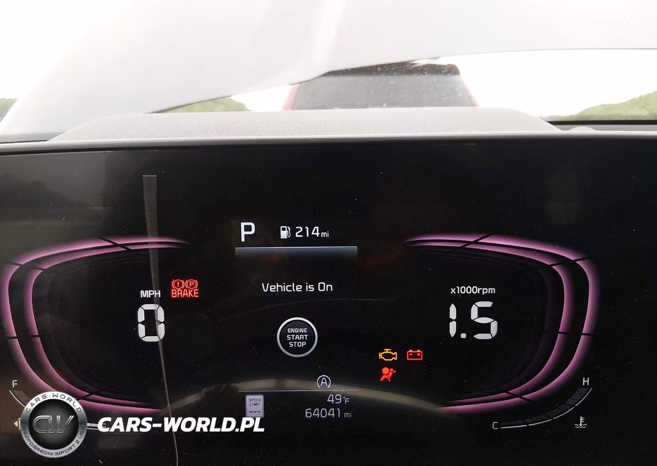 2023 Kia Telluride Ex X-Line VIN:5XYP3DGC8PG380593 - 7