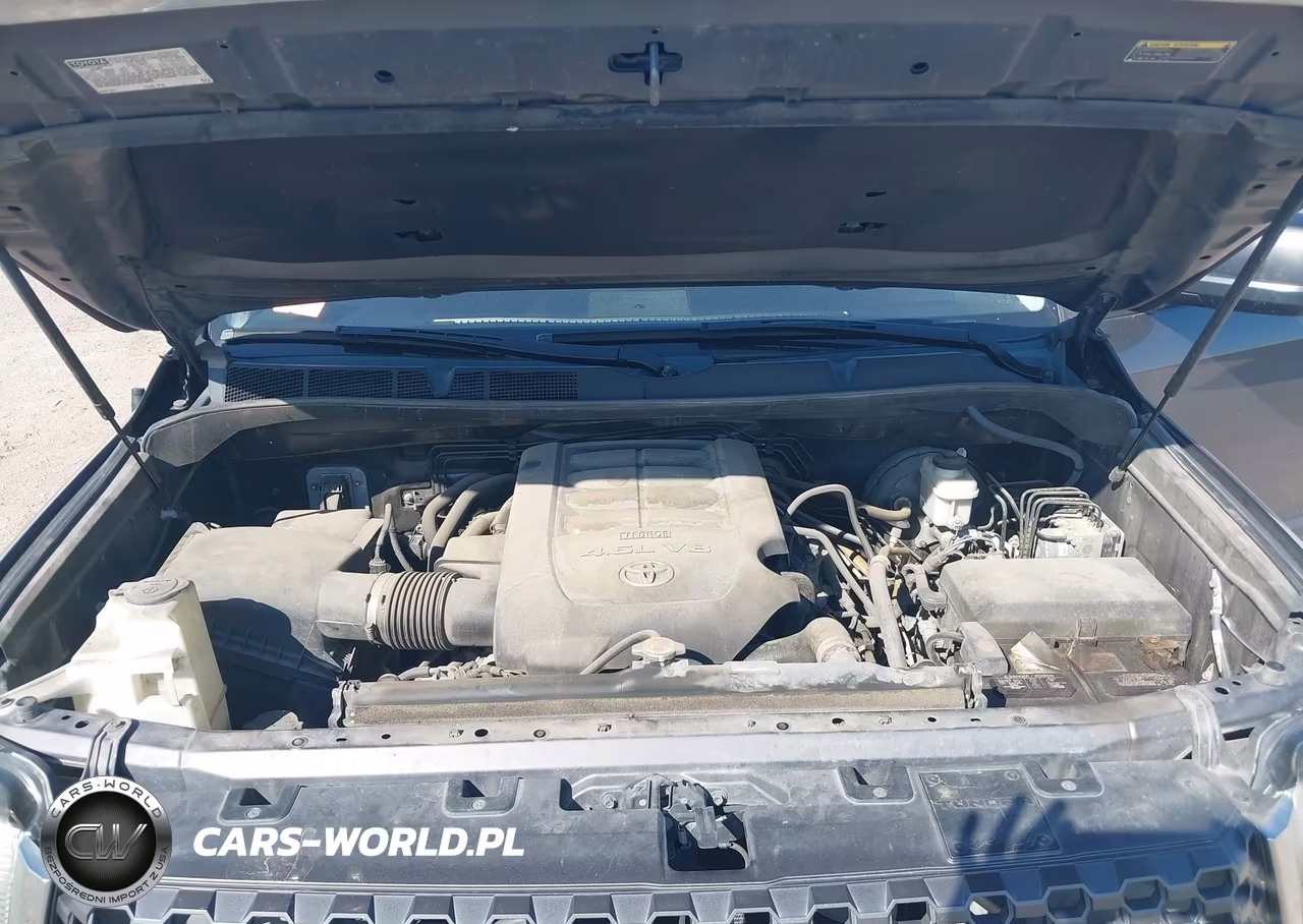 2019 Toyota Tundra Sr5 4.6L V8 VIN:5TFEM5F16KX136084 - 10