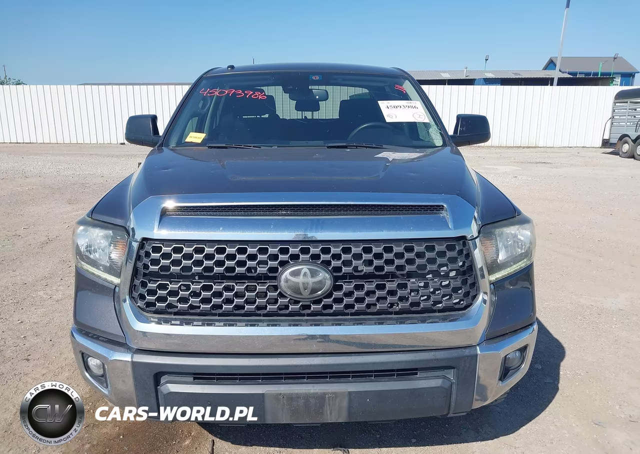 2019 Toyota Tundra Sr5 4.6L V8 VIN:5TFEM5F16KX136084 - 12