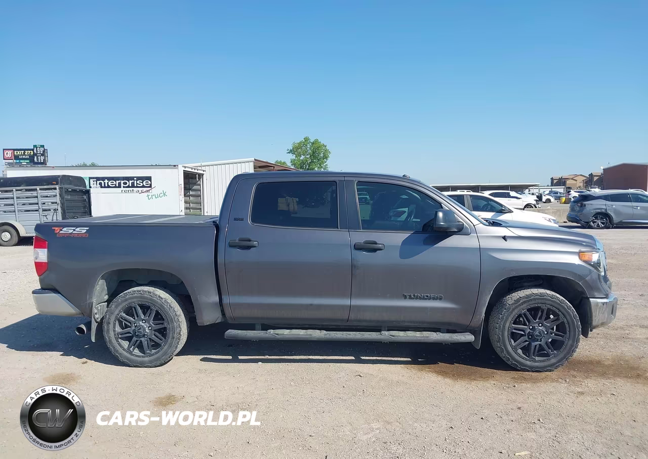2019 Toyota Tundra Sr5 4.6L V8 VIN:5TFEM5F16KX136084 - 13