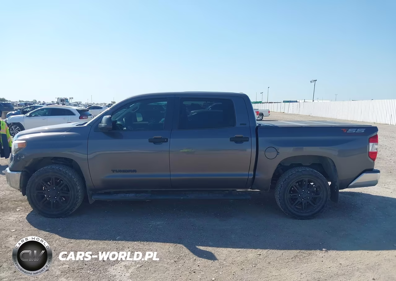 2019 Toyota Tundra Sr5 4.6L V8 VIN:5TFEM5F16KX136084 - 14