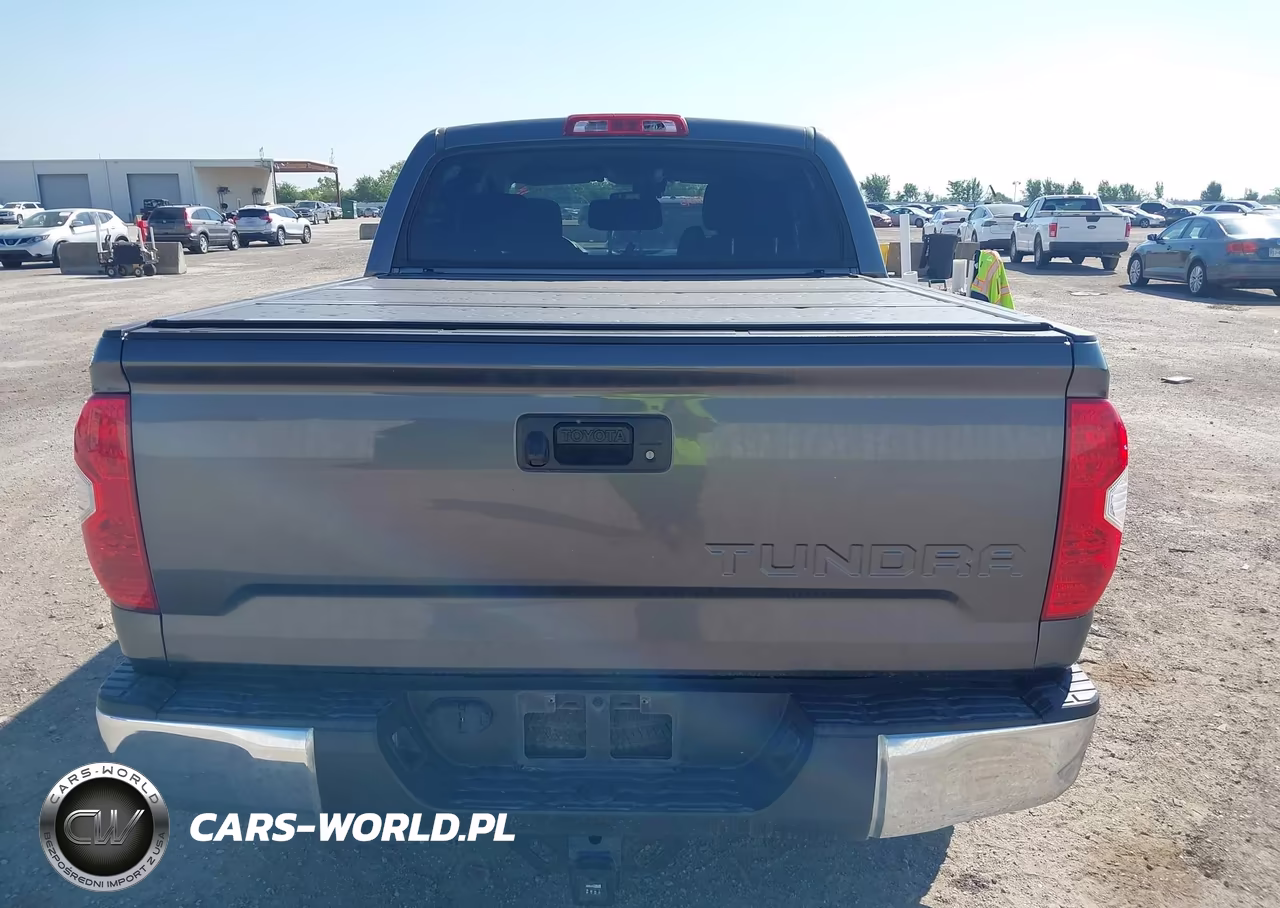 2019 Toyota Tundra Sr5 4.6L V8 VIN:5TFEM5F16KX136084 - 16