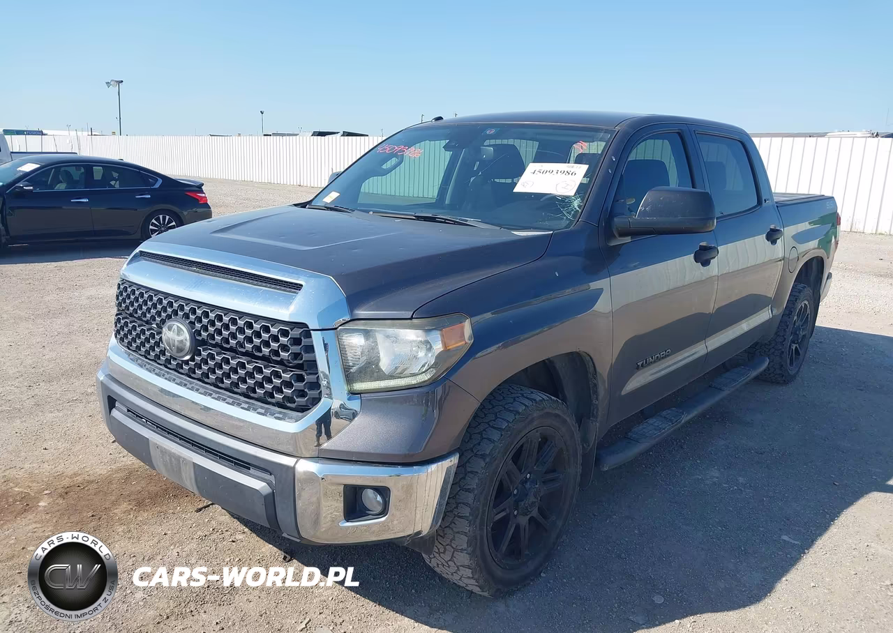 2019 Toyota Tundra Sr5 4.6L V8 VIN:5TFEM5F16KX136084 - 2