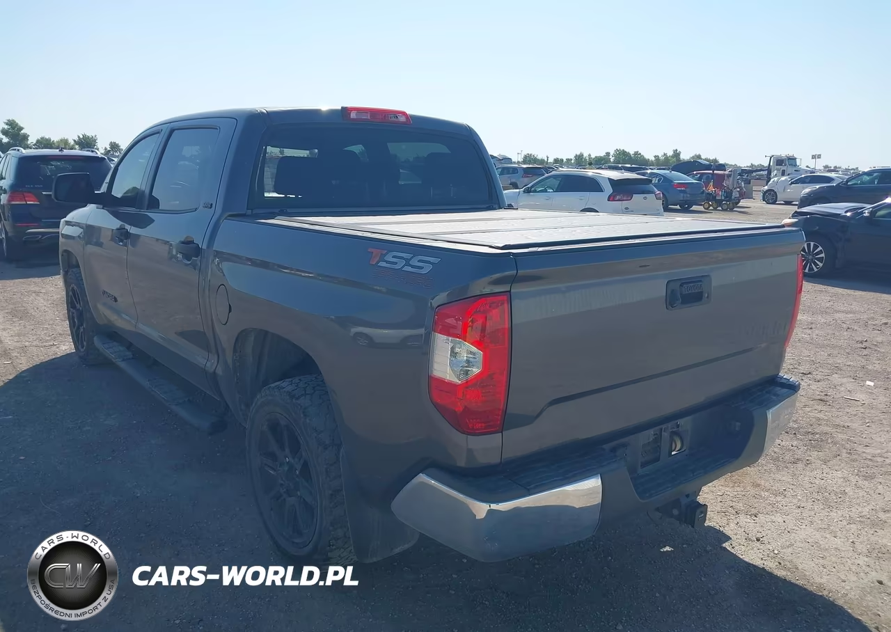2019 Toyota Tundra Sr5 4.6L V8 VIN:5TFEM5F16KX136084 - 3