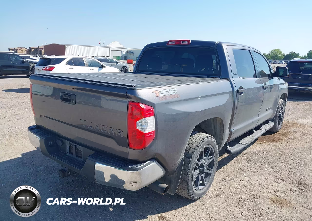 2019 Toyota Tundra Sr5 4.6L V8 VIN:5TFEM5F16KX136084 - 4