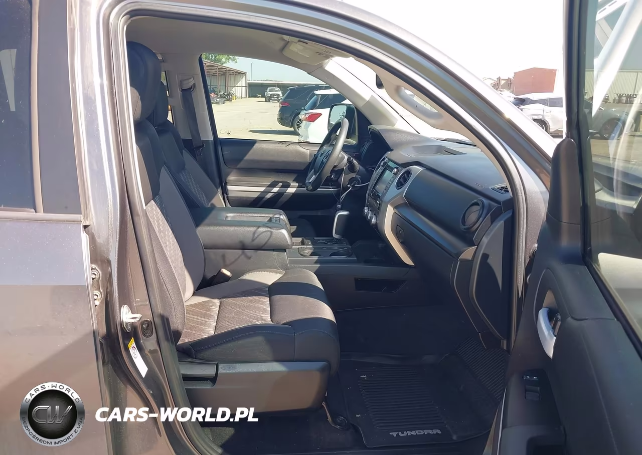 2019 Toyota Tundra Sr5 4.6L V8 VIN:5TFEM5F16KX136084 - 5