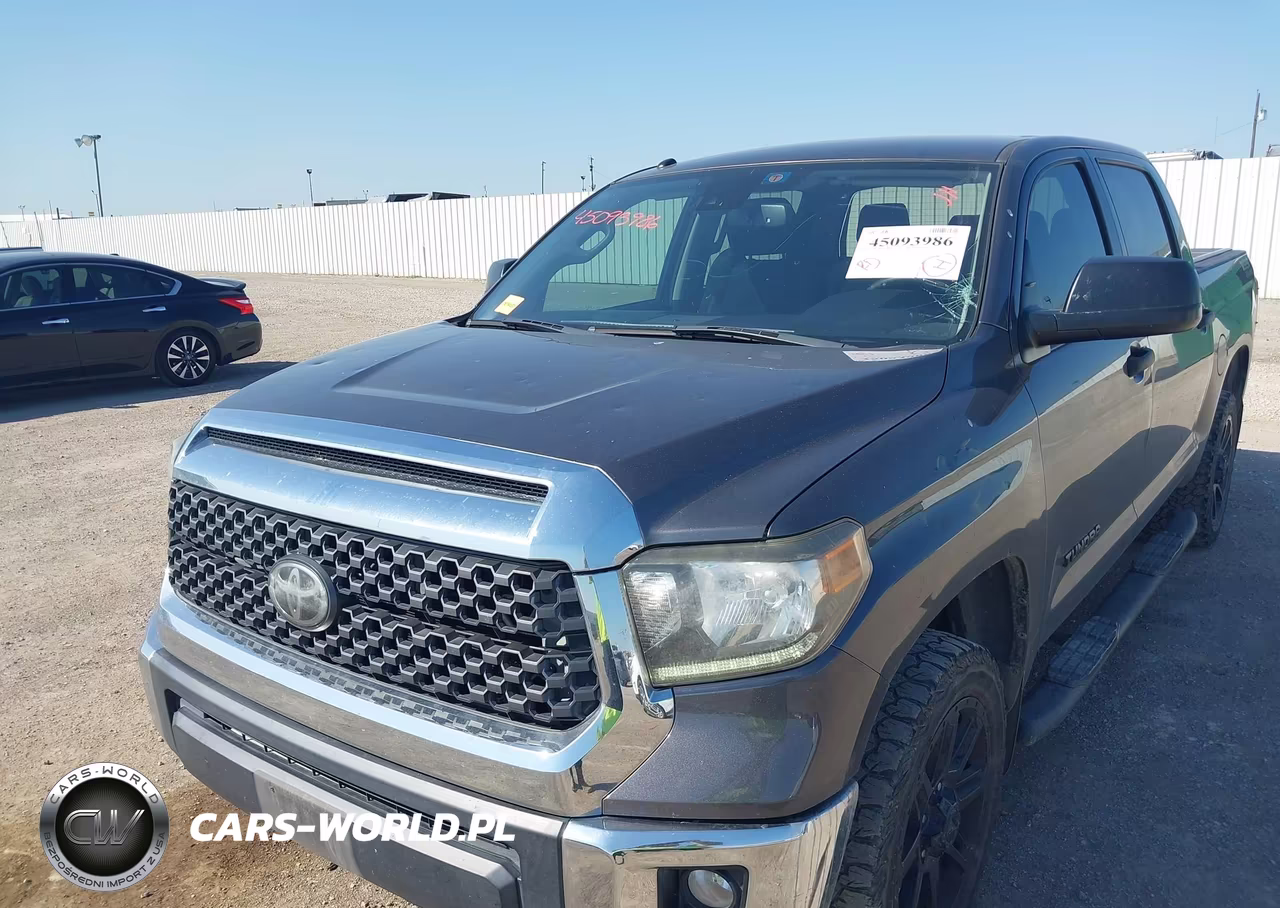 2019 Toyota Tundra Sr5 4.6L V8 VIN:5TFEM5F16KX136084 - 6