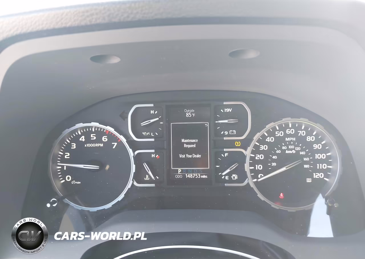 2019 Toyota Tundra Sr5 4.6L V8 VIN:5TFEM5F16KX136084 - 7
