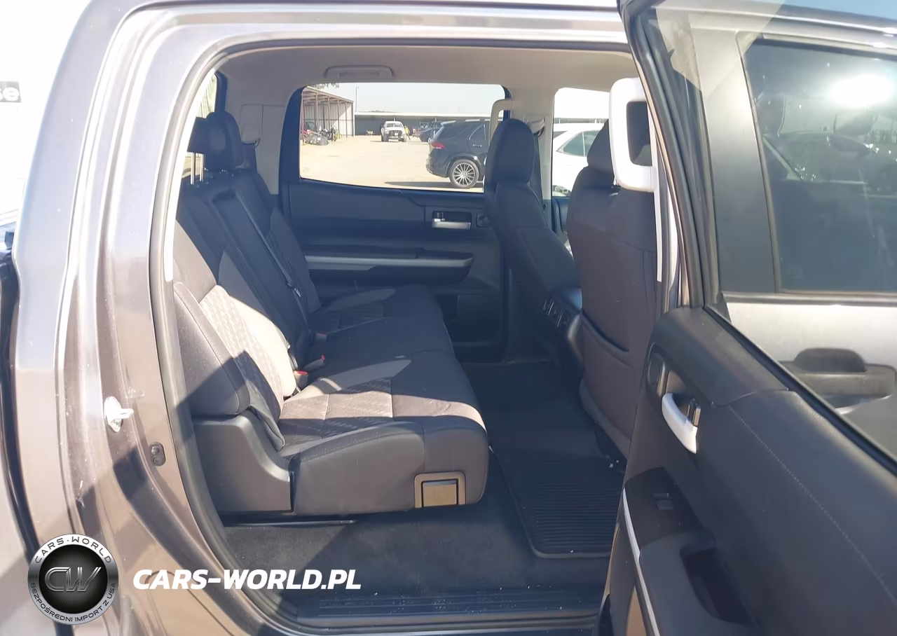 2019 Toyota Tundra Sr5 4.6L V8 VIN:5TFEM5F16KX136084 - 8
