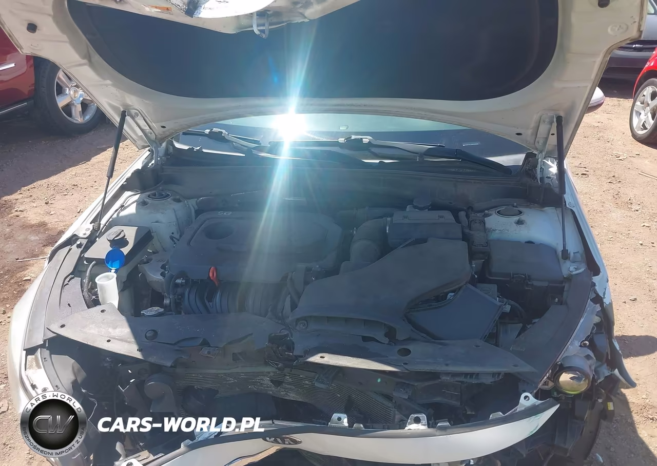 2019 Kia Optima Lx VIN:5XXGT4L33KG320398 - 10