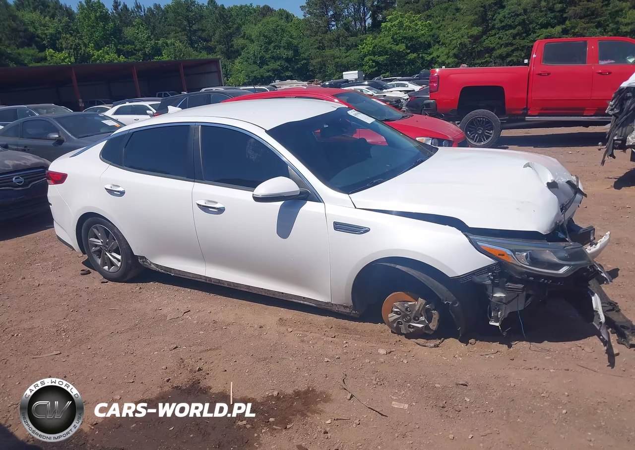 2019 Kia Optima Lx VIN:5XXGT4L33KG320398 - 14