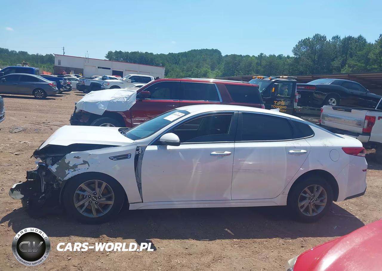 2019 Kia Optima Lx VIN:5XXGT4L33KG320398 - 15