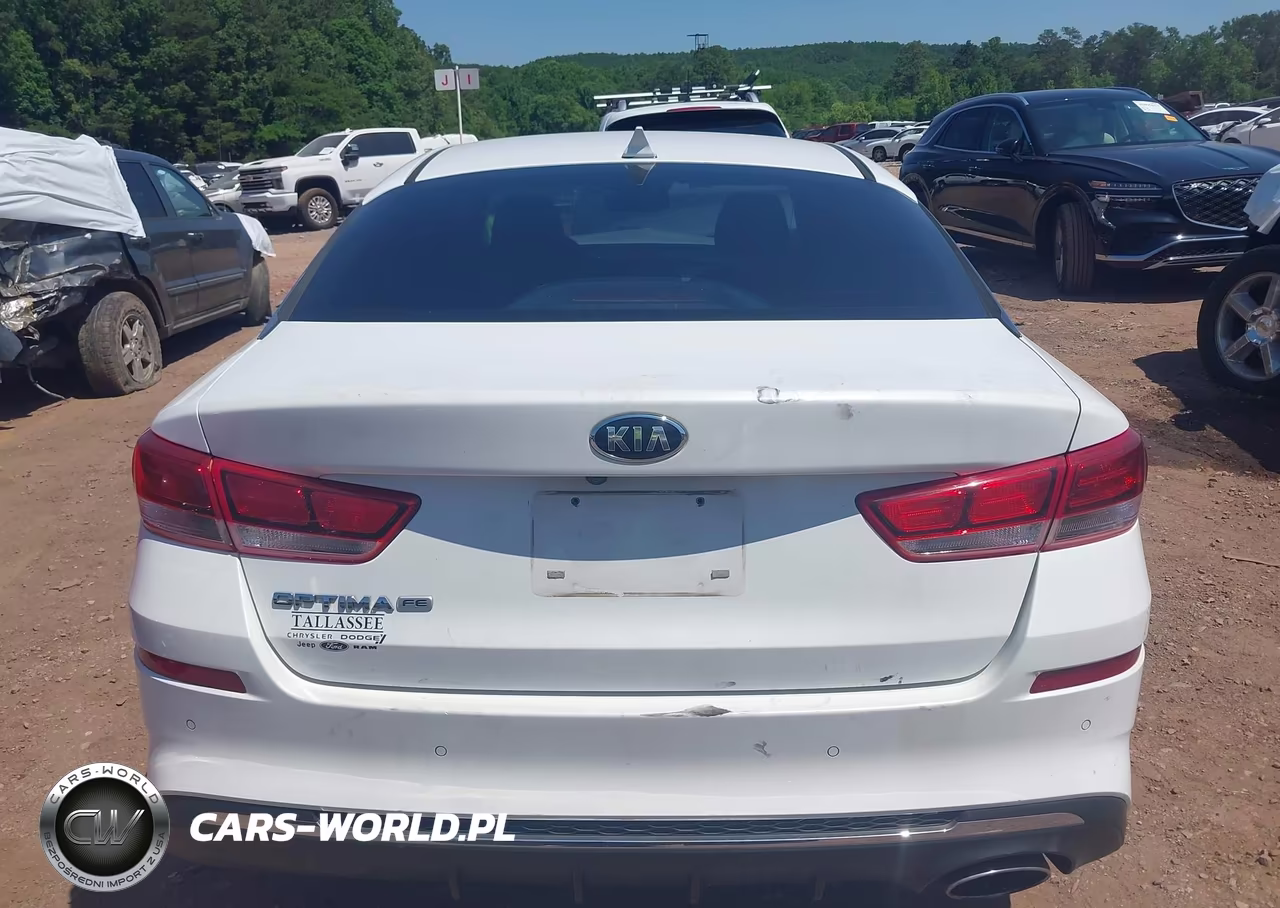 2019 Kia Optima Lx VIN:5XXGT4L33KG320398 - 17