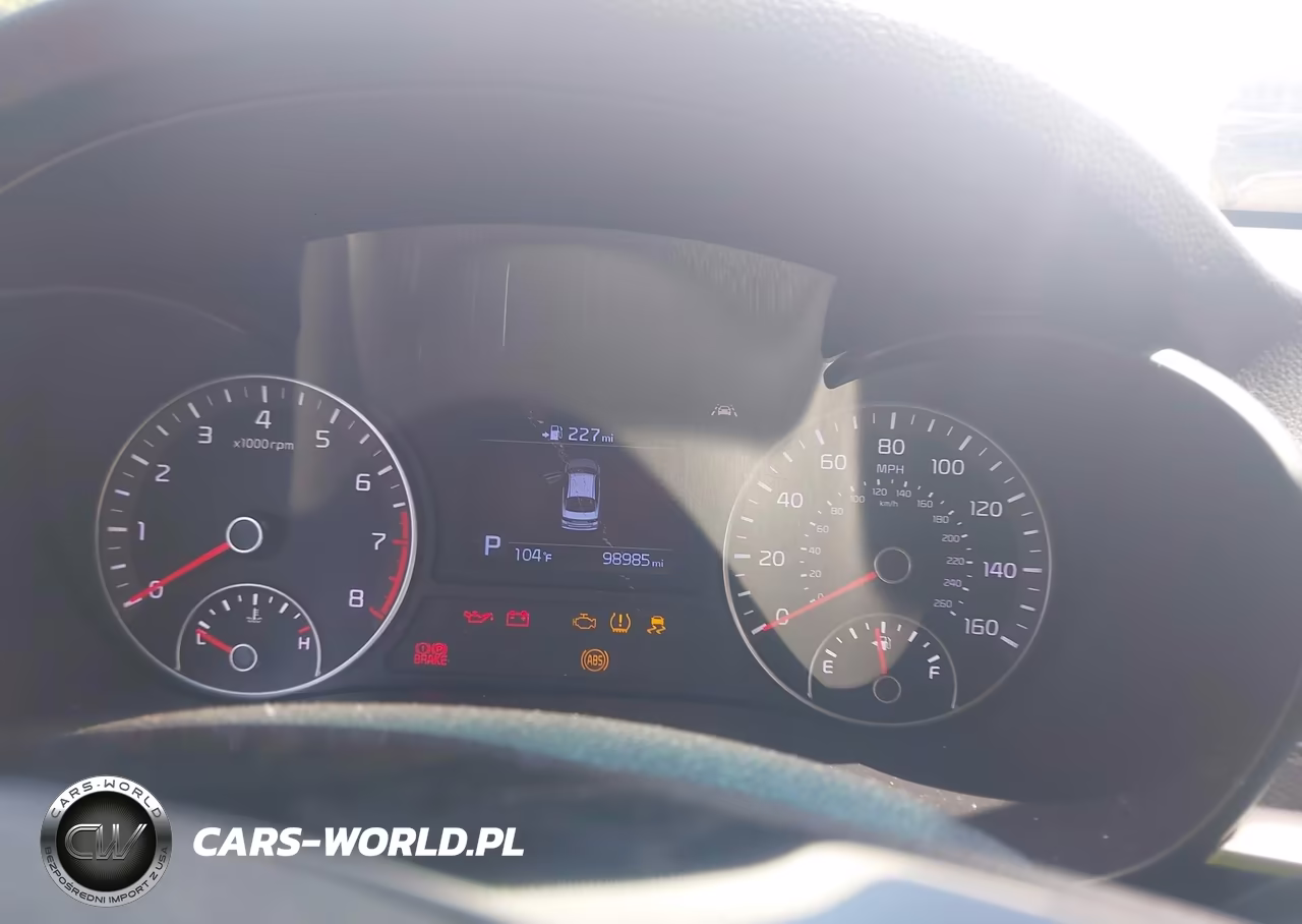 2019 Kia Optima Lx VIN:5XXGT4L33KG320398 - 7