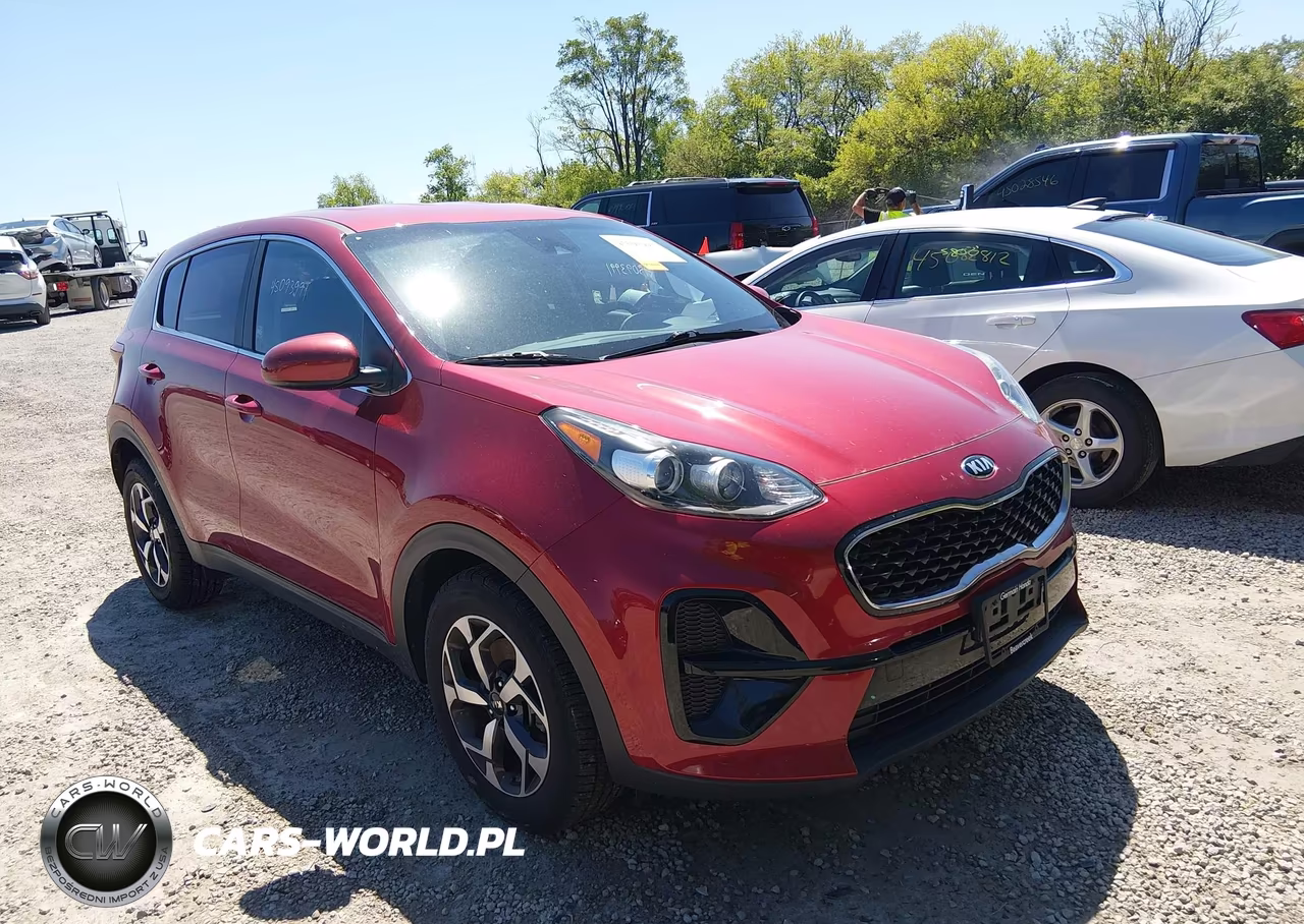 2020 Kia Sportage Lx