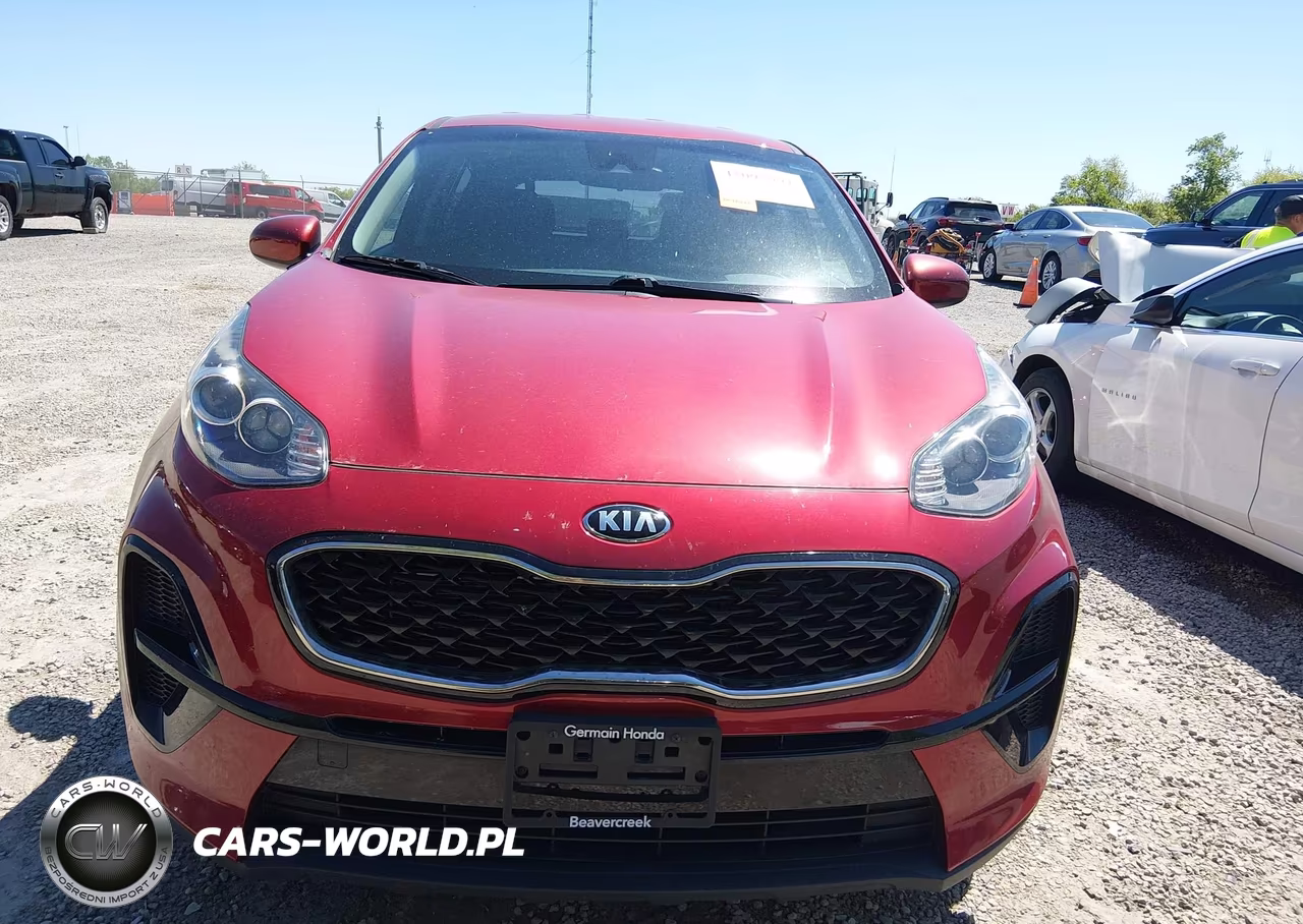 2020 Kia Sportage Lx VIN:KNDPM3AC8L7756992 - 12
