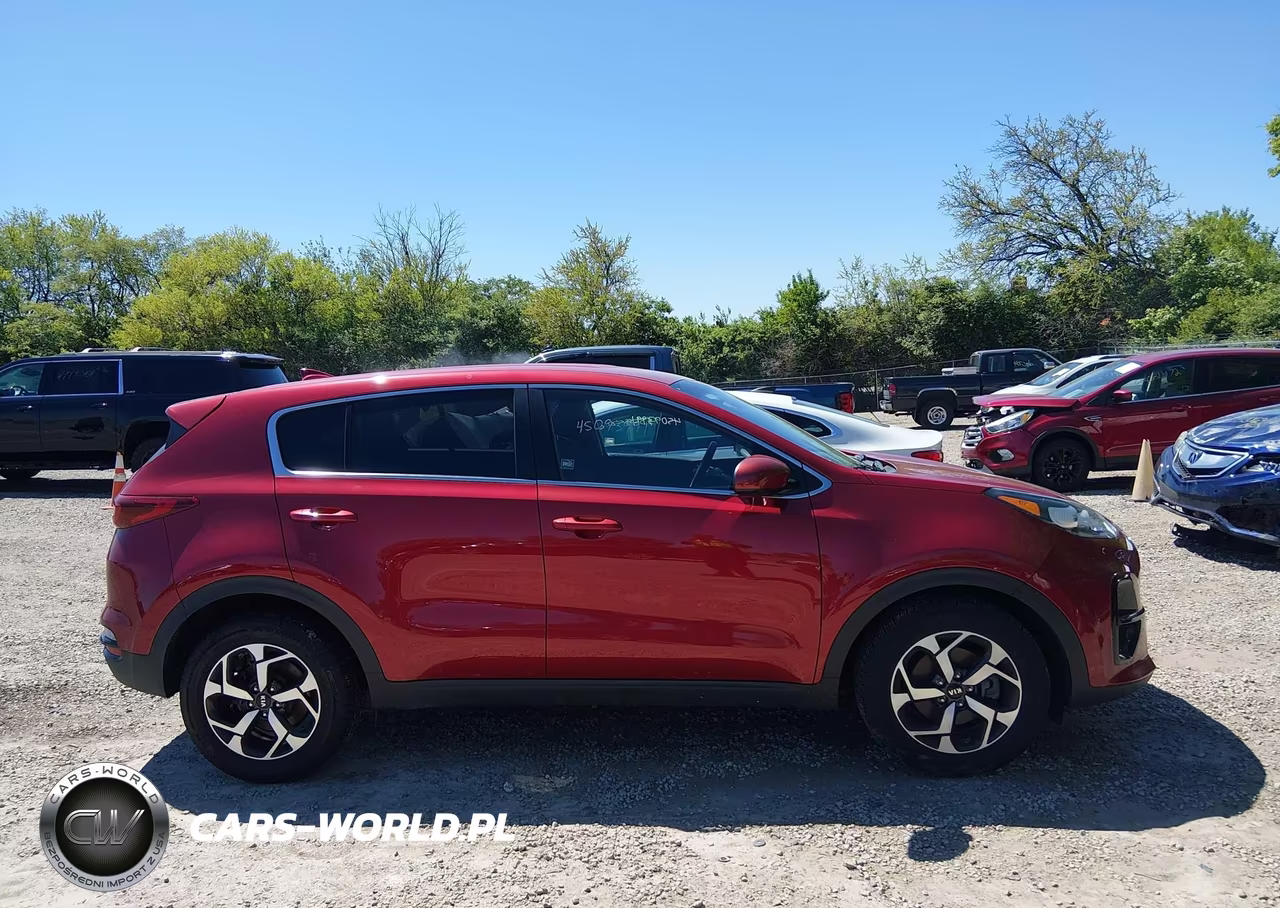 2020 Kia Sportage Lx VIN:KNDPM3AC8L7756992 - 13