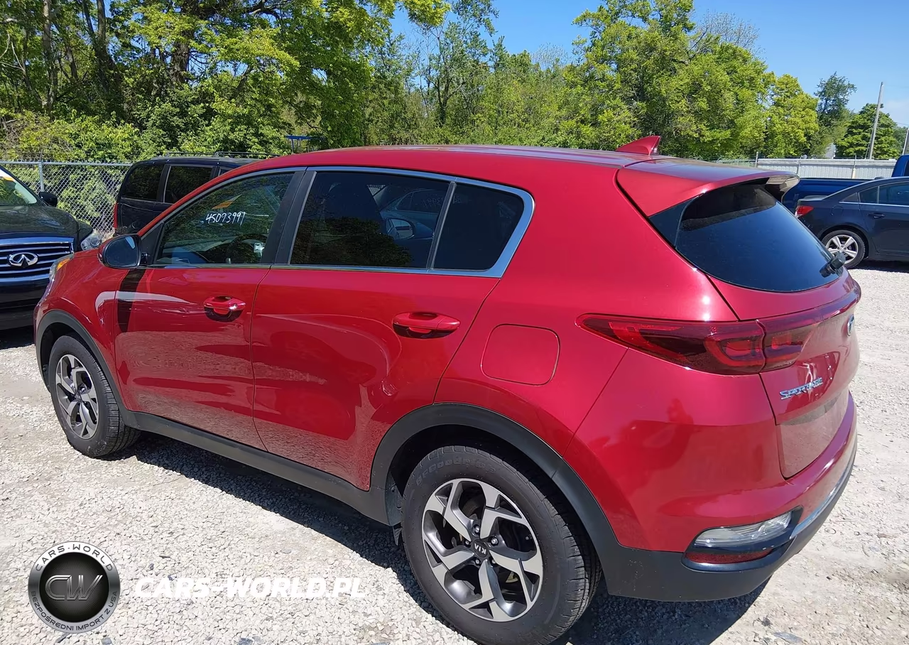 2020 Kia Sportage Lx VIN:KNDPM3AC8L7756992 - 14