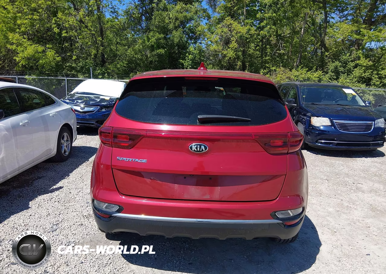 2020 Kia Sportage Lx VIN:KNDPM3AC8L7756992 - 16
